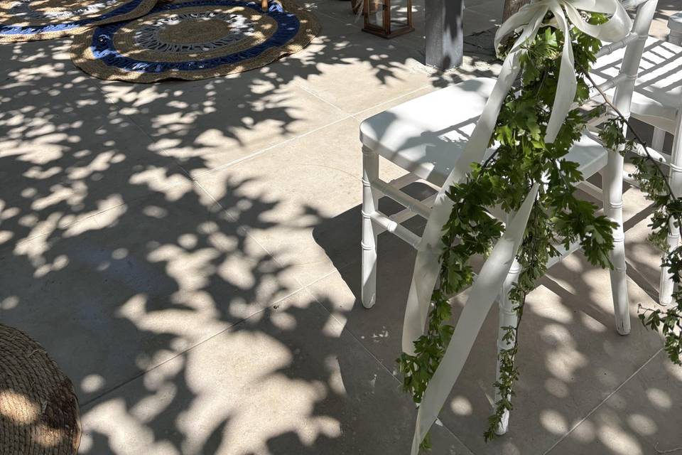 Decoración boda