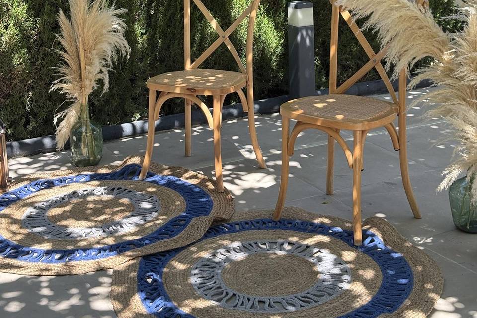 Decoración boda