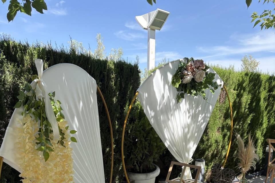 Decoración boda