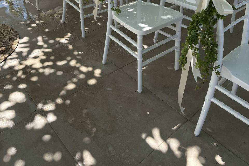 Decoración boda