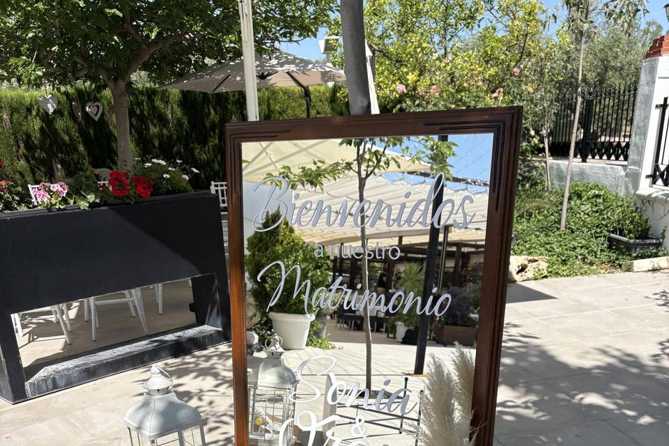 Decoración boda