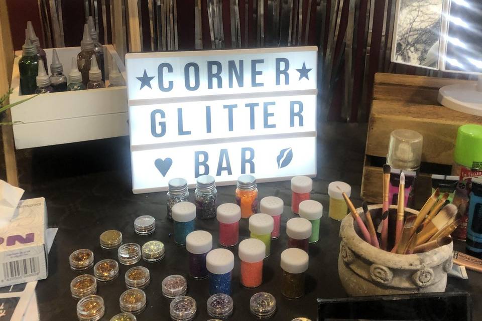 Glitter bar