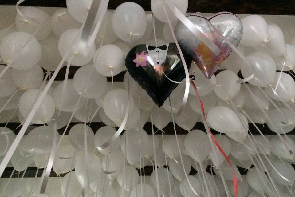 Suelta de globos