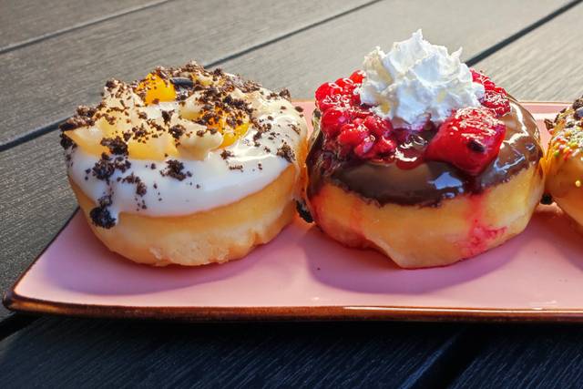 Opción dulce minidonut