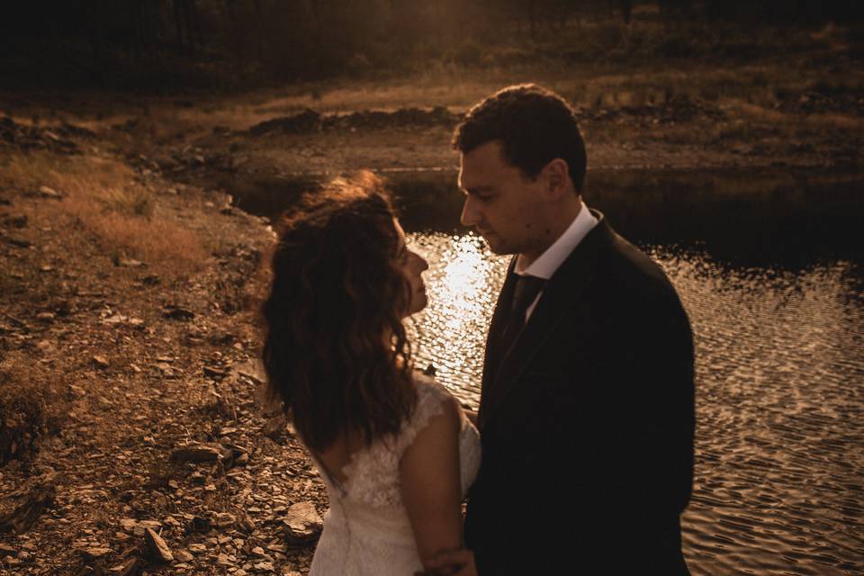 Postboda de Mar y Rubén