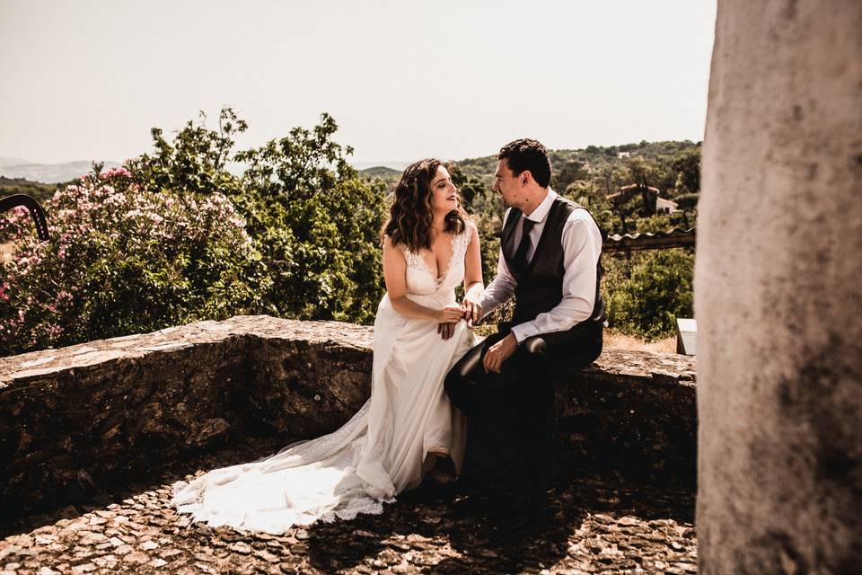 Postboda de Mar y Rubén