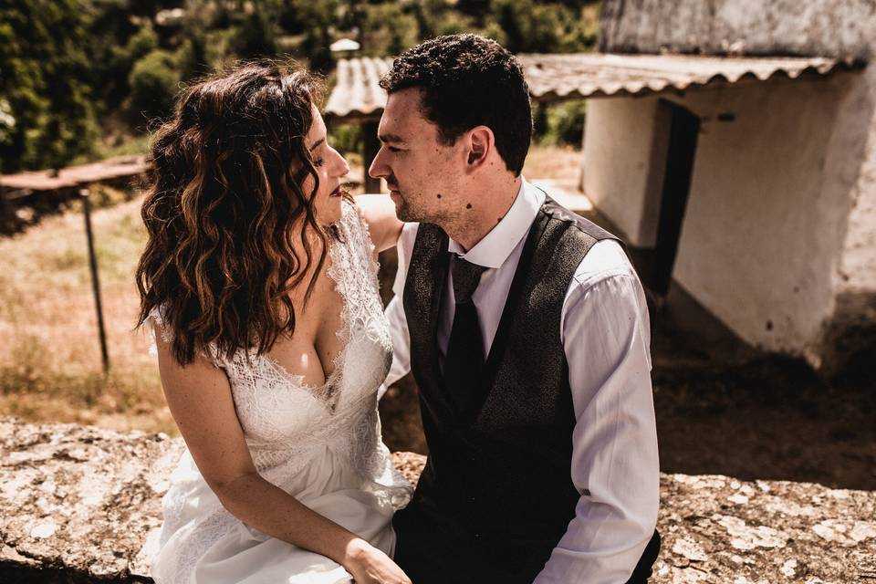 Postboda de Mar y Rubén