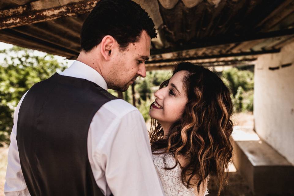 Postboda de Mar y Rubén