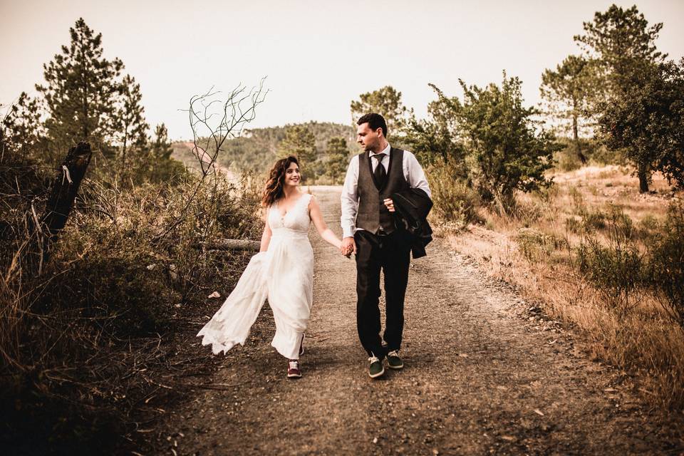 Postboda de Mar y Rubén