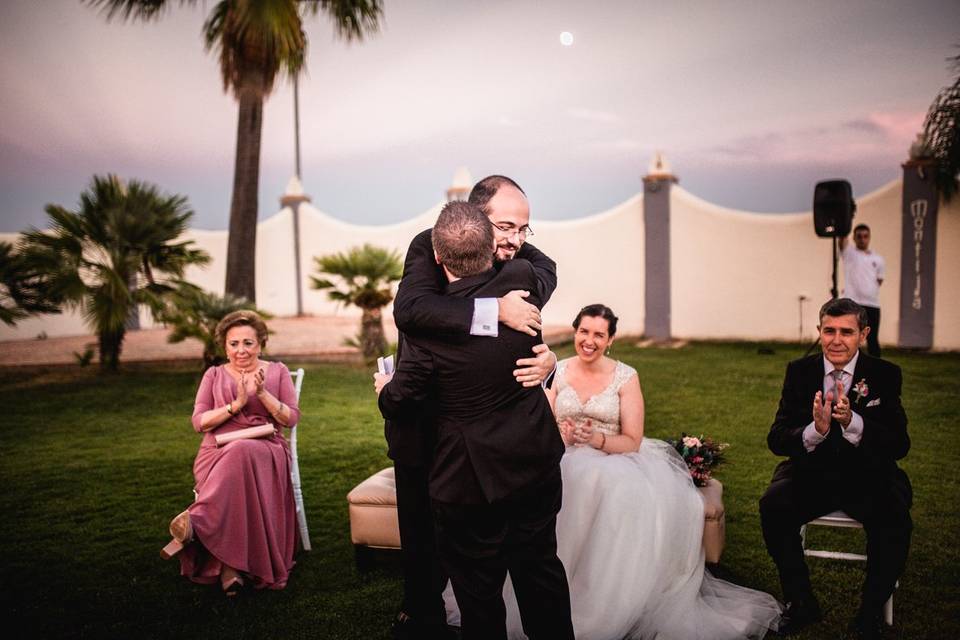 Boda de Conso y Álvaro