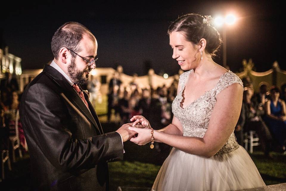 Boda de Conso y Álvaro