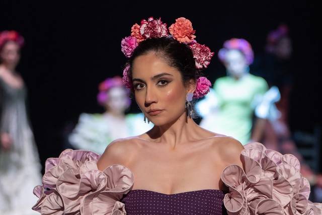 Maquillaje difuminado