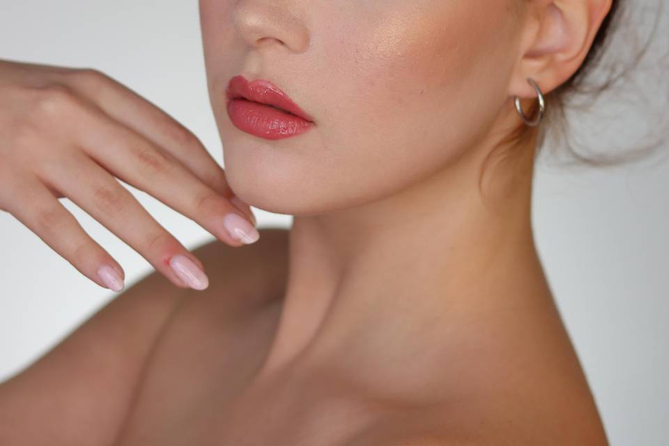 Maquillaje colorido
