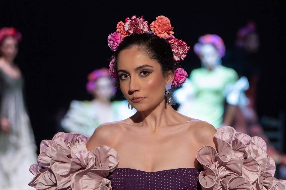 Maquillaje difuminado