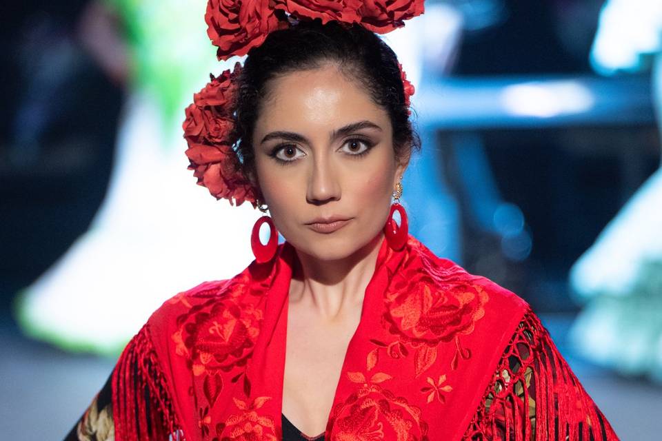 Maquillaje ahumado