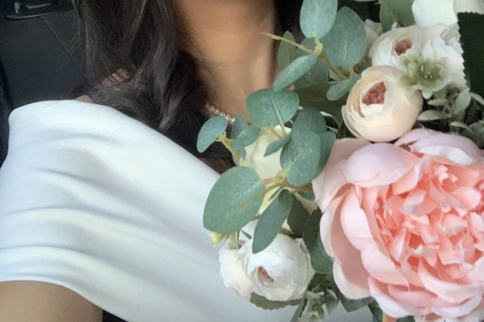 Novia radiante