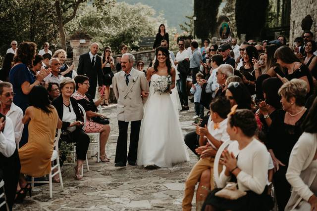 Entrada de la novia