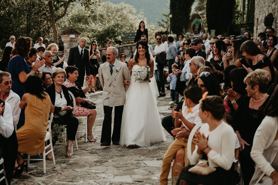 Entrada de la novia