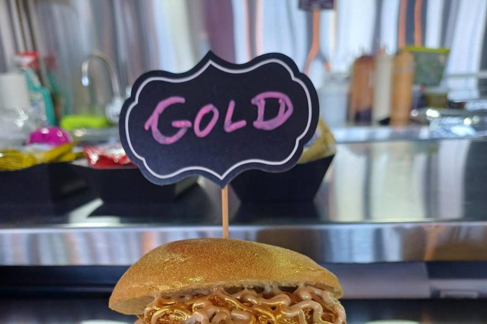 Gold hamburguesa