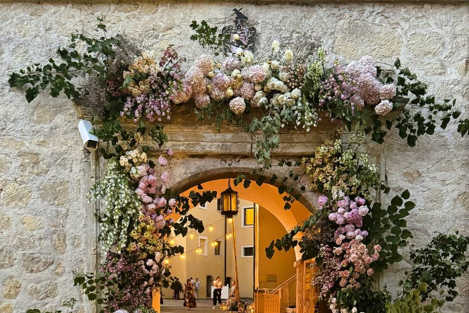 Arco floral