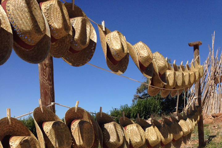 Sombreros para el calor