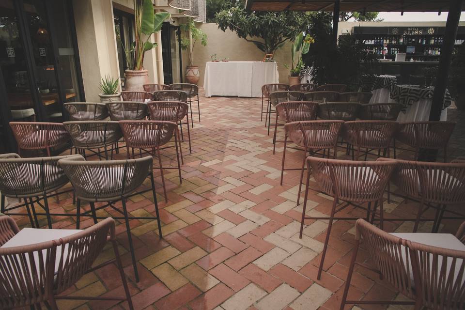 Terraza Wine Bar - Boda