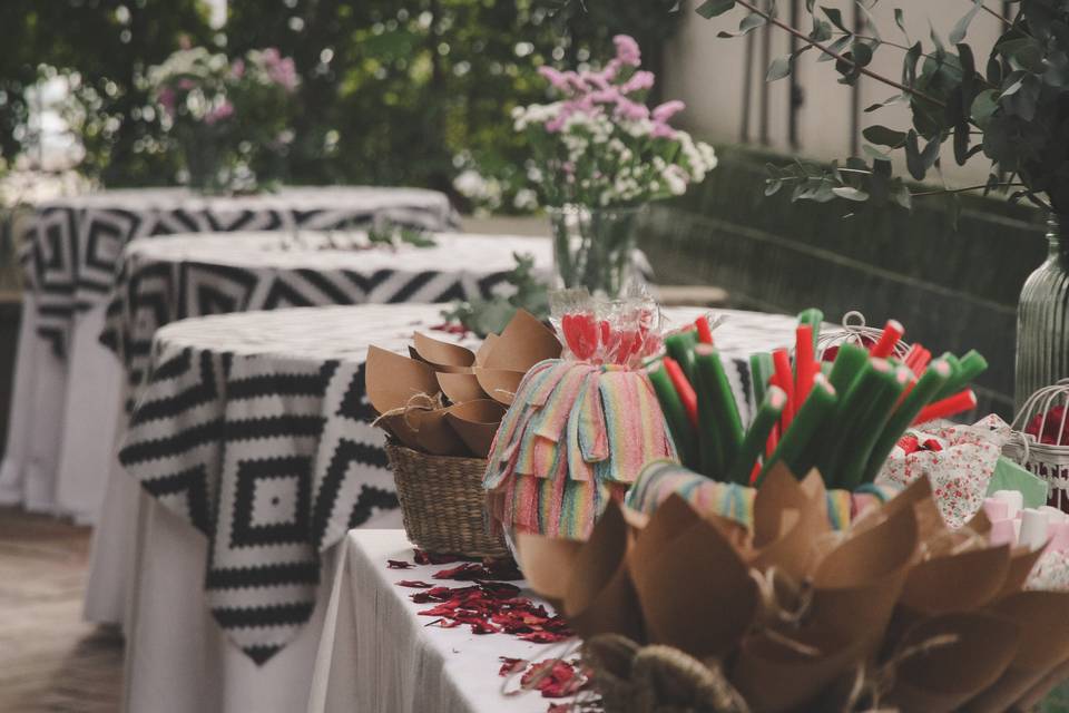 Terraza Wine Bar - Boda