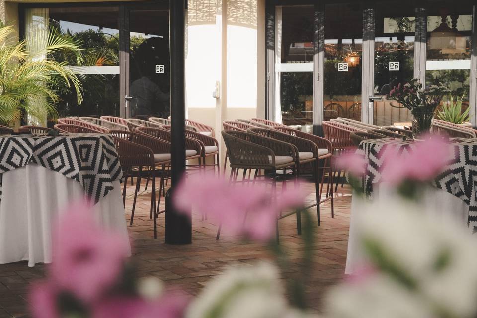 Terraza Wine Bar - Boda
