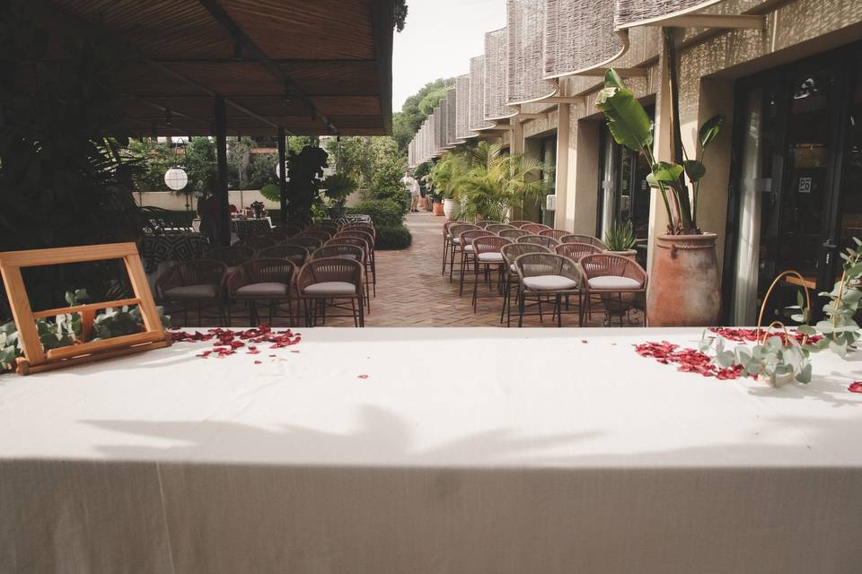 Terraza Wine Bar - Boda