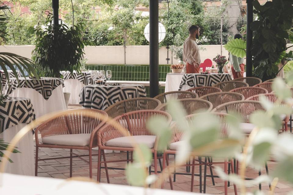 Terraza Wine Bar - Boda