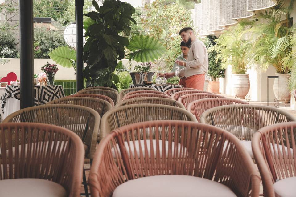 Terraza Wine Bar - Boda