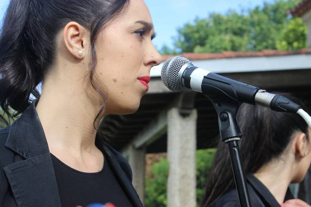 Voz en directo