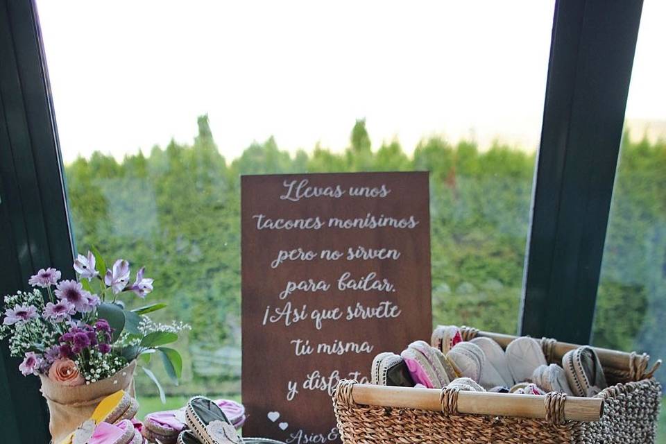 Detalles para invitados