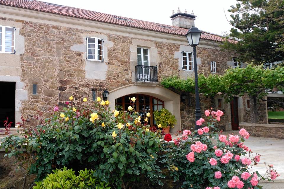 Exterior del pazo