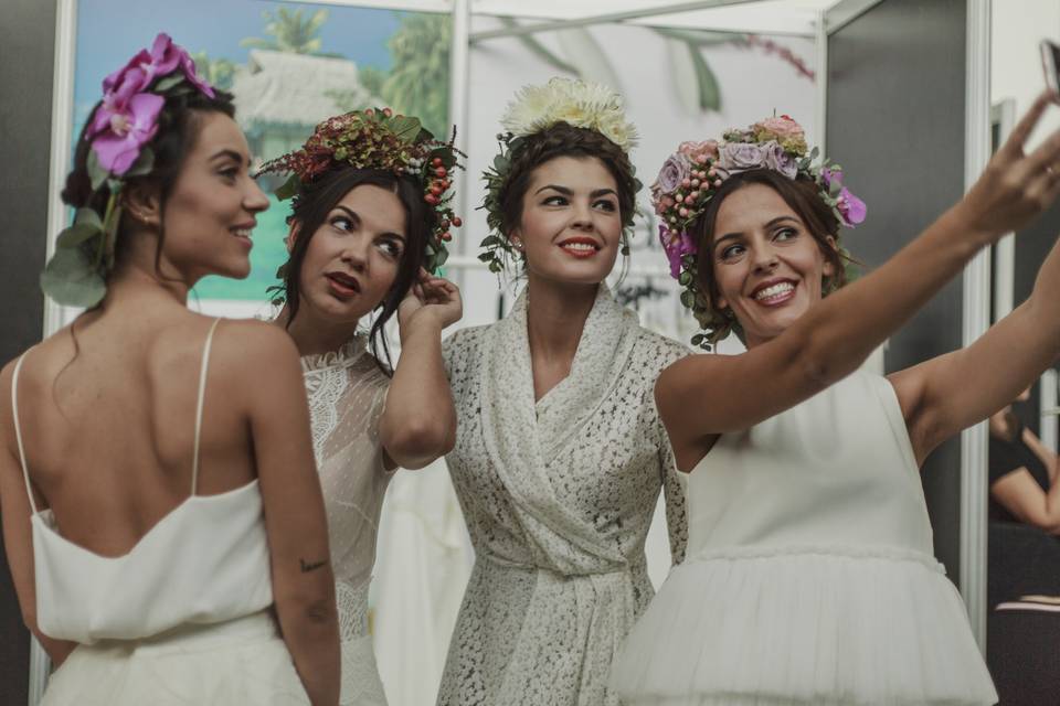 Novias únicas