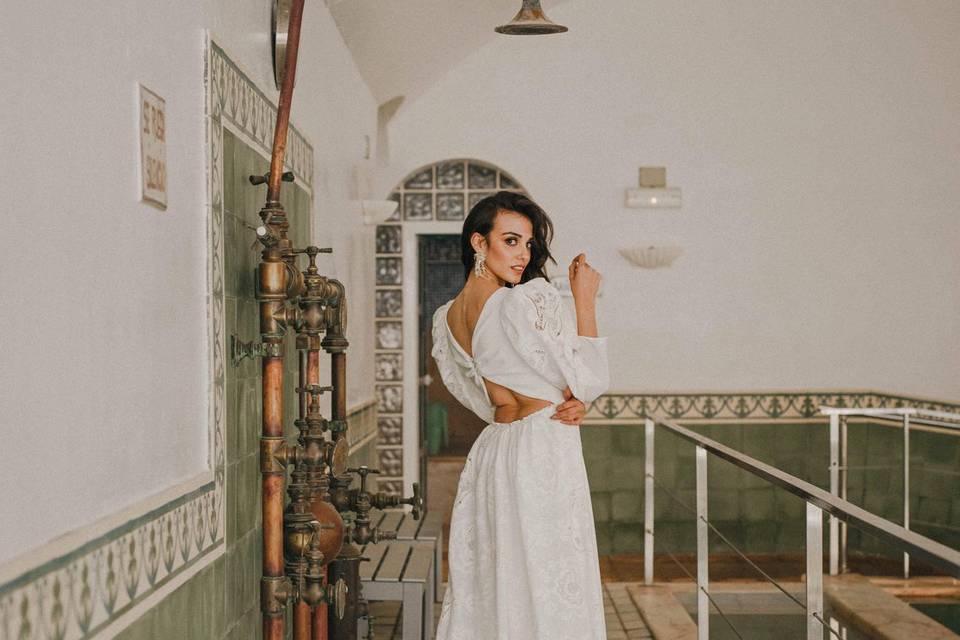 Vestido de novia