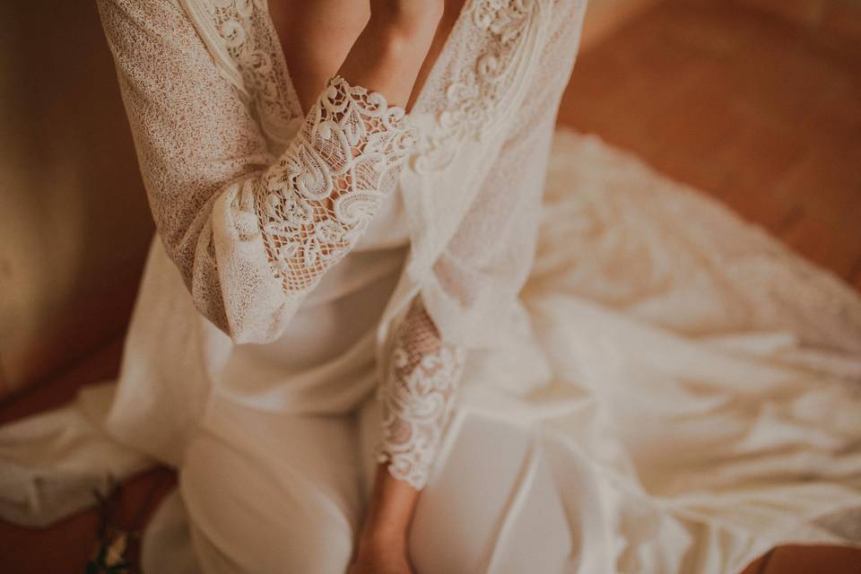 Detalles en vestidos