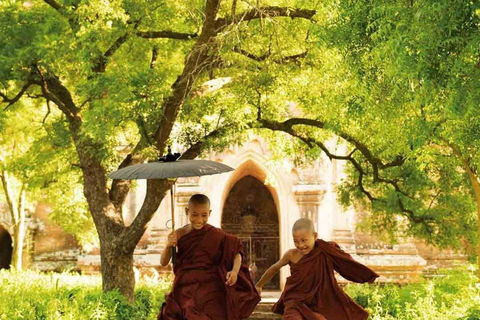 Pequeños monjes
