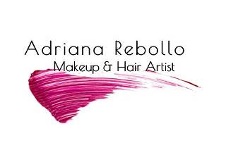 Adriana Rebollo Make up logotipo