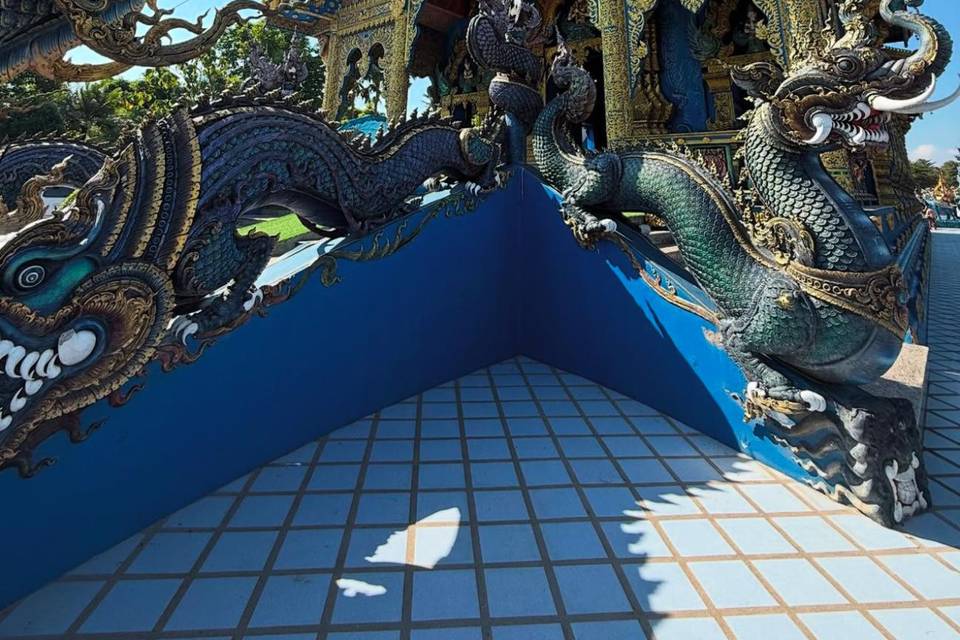 Templo azul