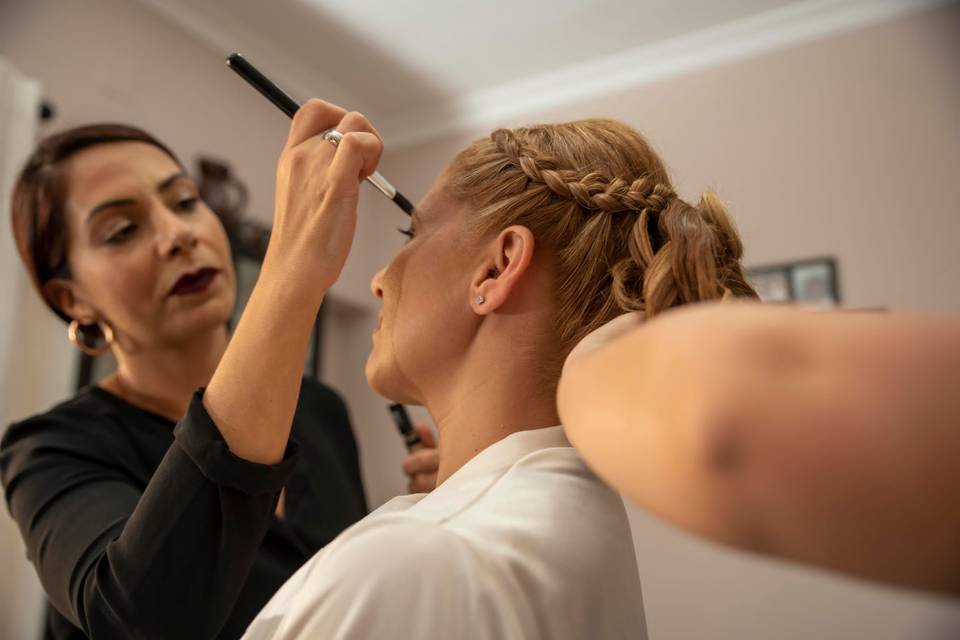 Maquillaje de boda