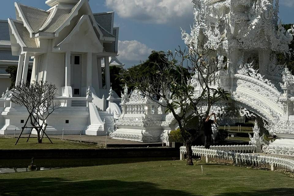 Templo blanco