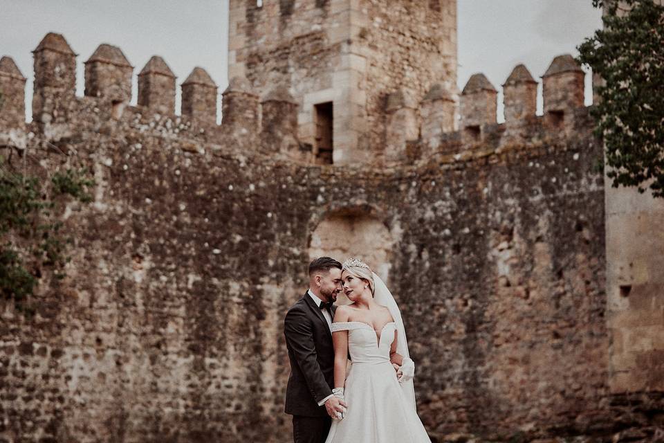 Postboda castillo