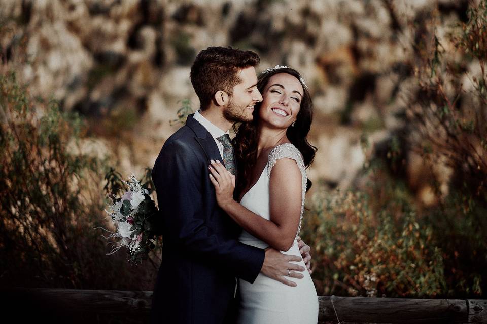 Postboda naturaleza