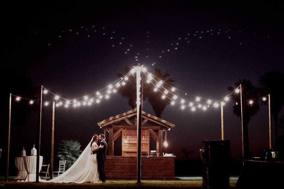 Boda nocturna