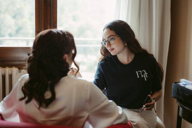 Marina Rienda  Makeup & Hair Stylist