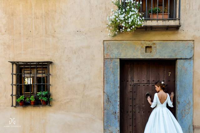 Postboda en Granada