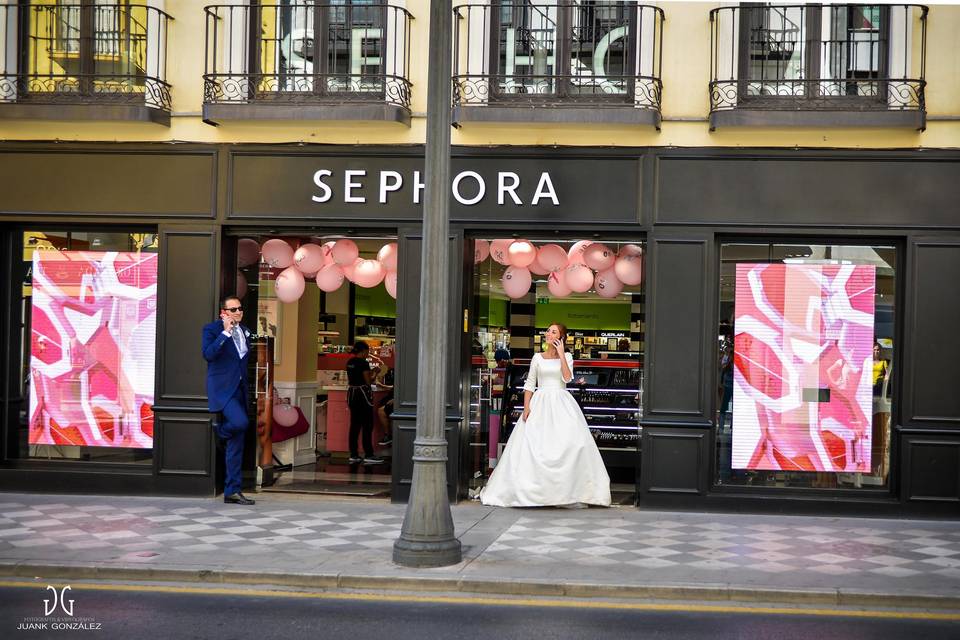 Postboda en Granada