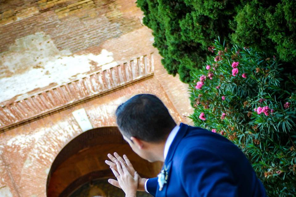 Postboda en Granada