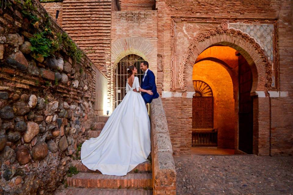 Postboda en Granada